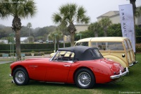 1963 Austin-Healey 3000 MKII BJ7.  Chassis number HBJ7L/23371