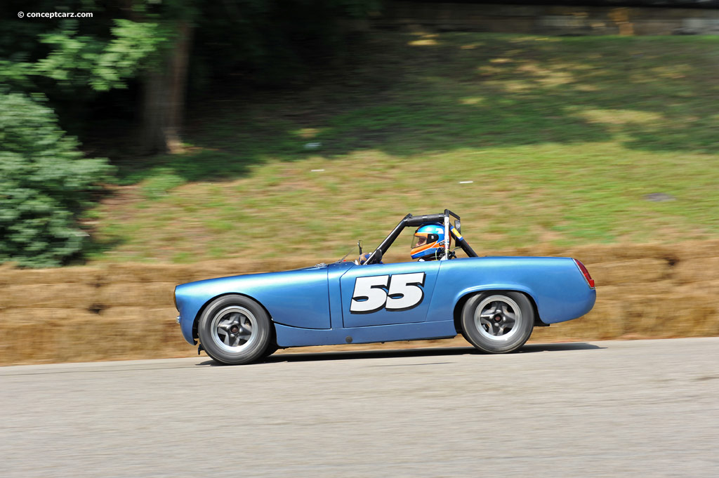 1963 Austin-Healey Sprite