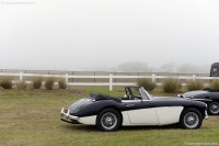 1963 Austin-Healey 3000 MKII BJ7.  Chassis number H-BJ7L/24168