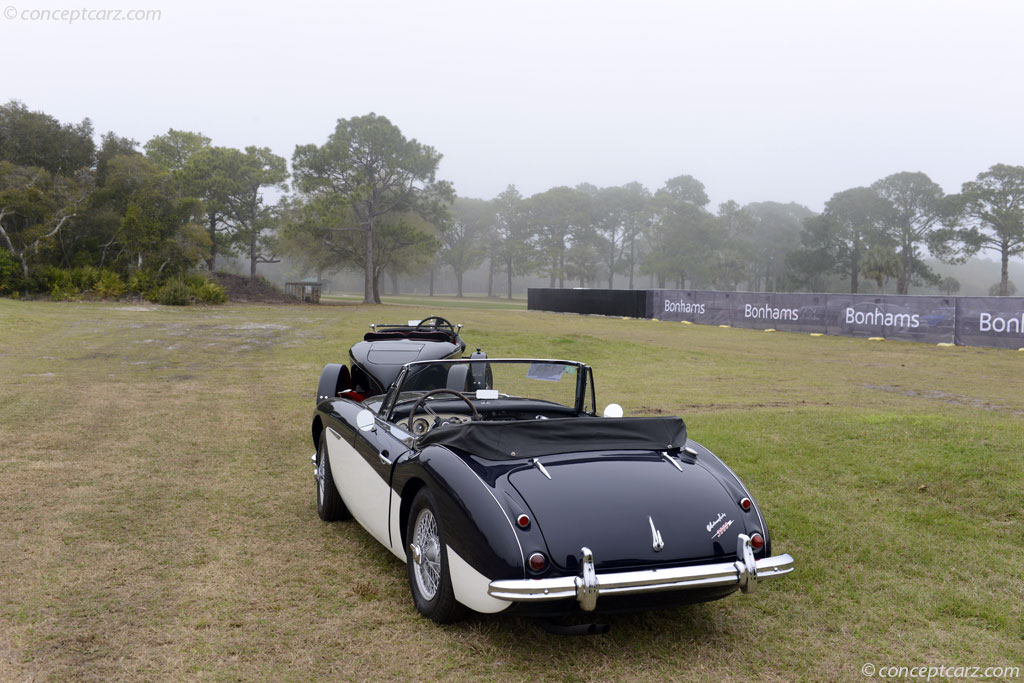 1963 Austin-Healey 3000 MKII BJ7