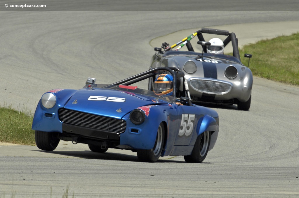 1963 Austin-Healey Sprite