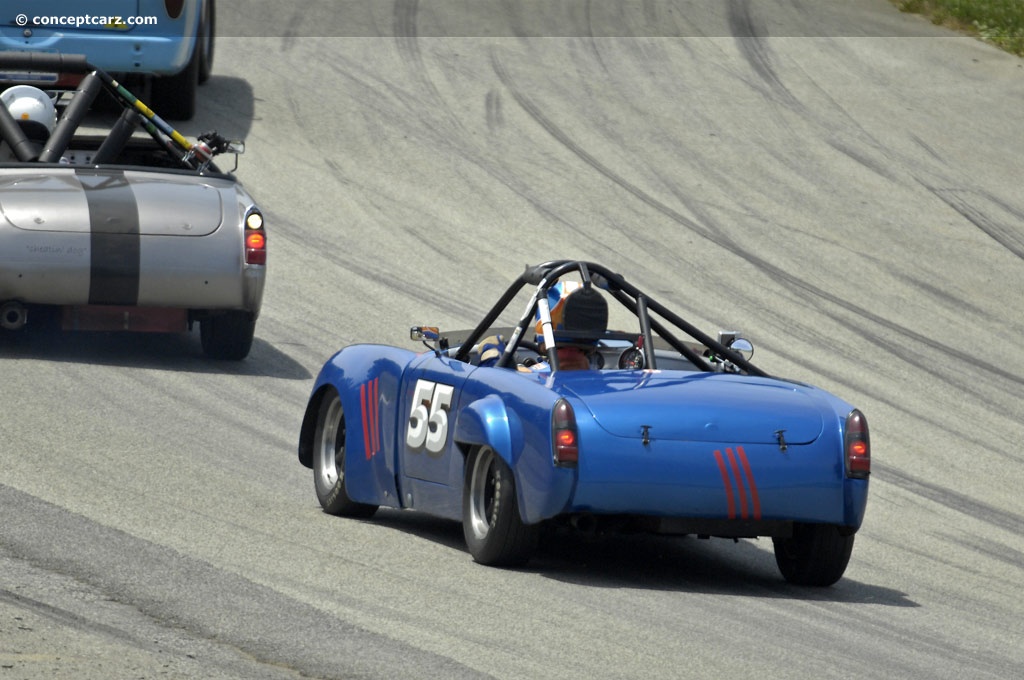 1963 Austin-Healey Sprite