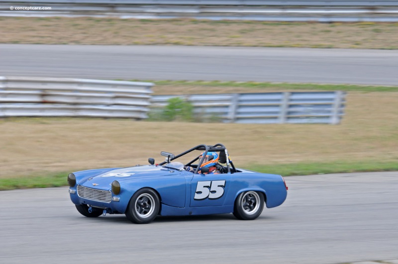 1963 Austin-Healey Sprite