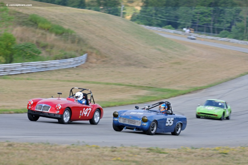 1963 Austin-Healey Sprite