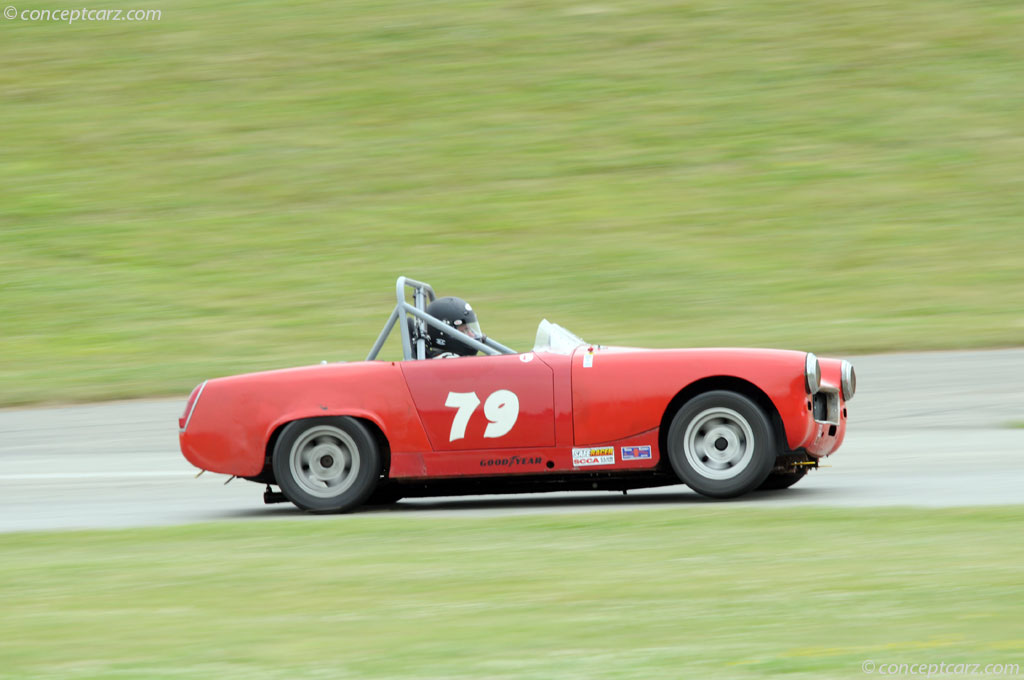 1964 Austin-Healey Sprite Mark II