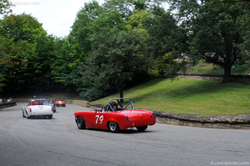 1964 Austin-Healey Sprite Mark II