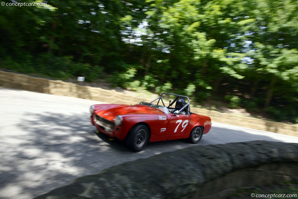 1964 Austin-Healey Sprite Mark II