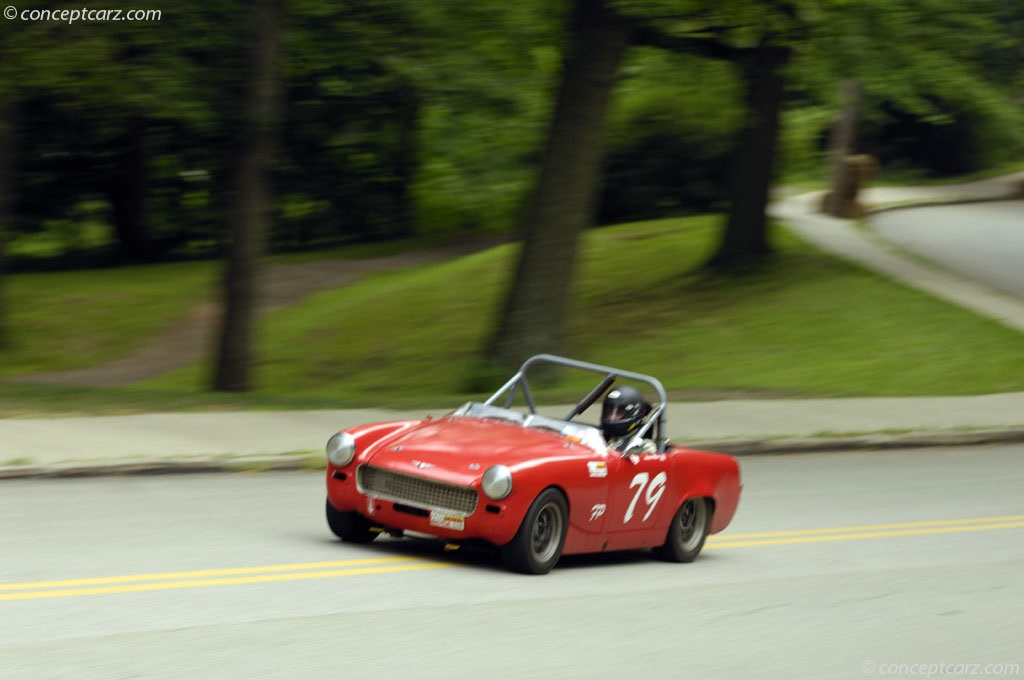 1964 Austin-Healey Sprite Mark II