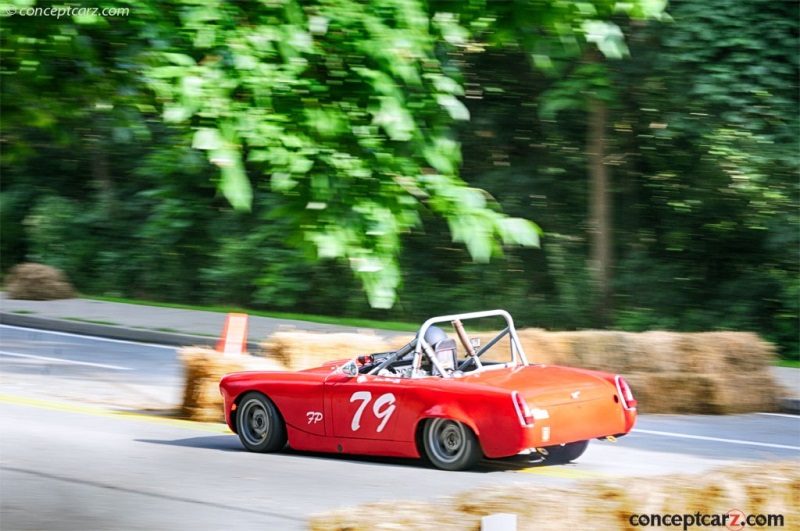 1964 Austin-Healey Sprite Mark II