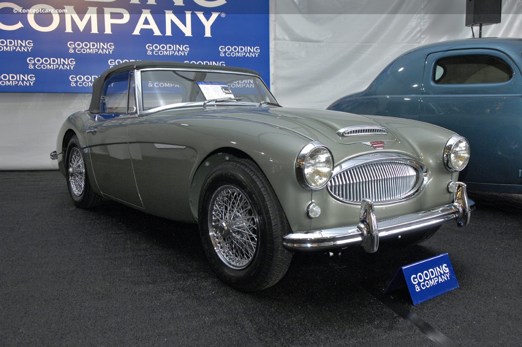 1964 Austin-Healey 3000 MK III background image