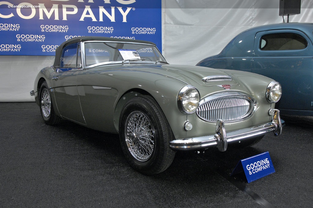 1964 Austin-Healey 3000 MK III