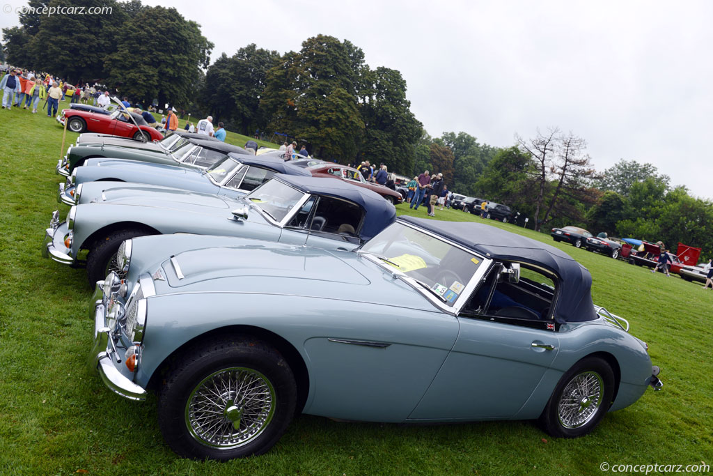 1965 Austin-Healey 3000 background image
