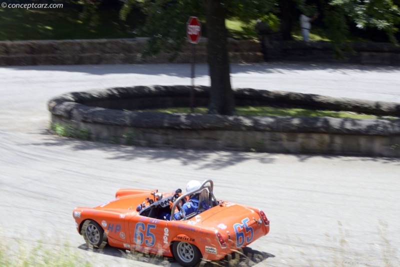 1962 Austin-Healey Sprite