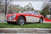 1965 Austin-Healey 3000.  Chassis number HBJ8L27063