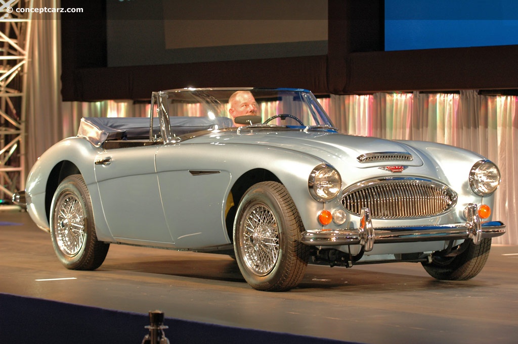 1965 Austin-Healey 3000 background image