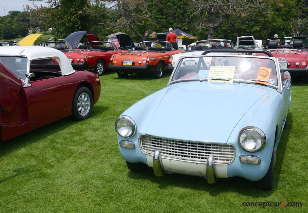 1966 Austin-Healey Sprite MK III