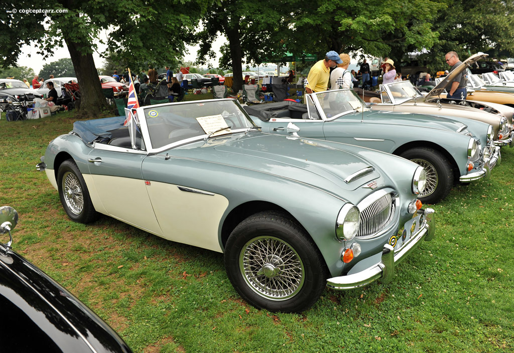 1966 Austin-Healey 3000