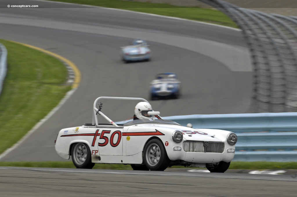 1966 Austin-Healey Sprite MK III