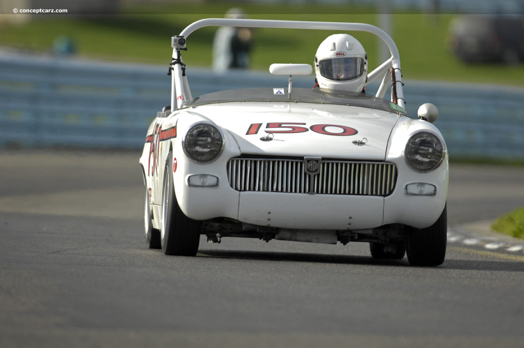 1966 Austin-Healey Sprite MK III