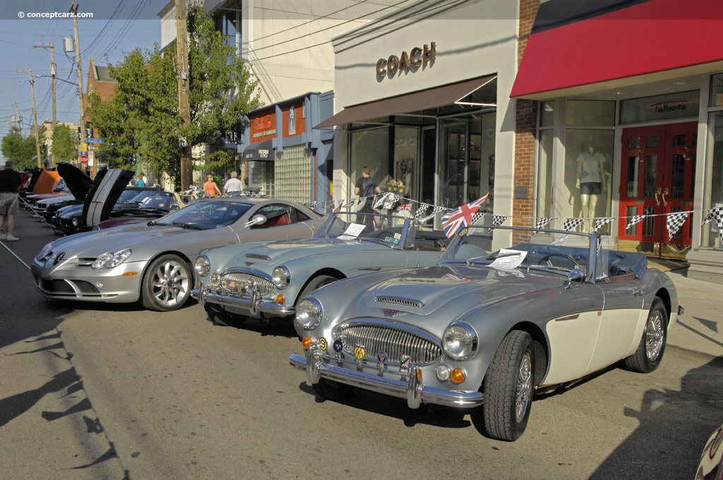 1966 Austin-Healey 3000