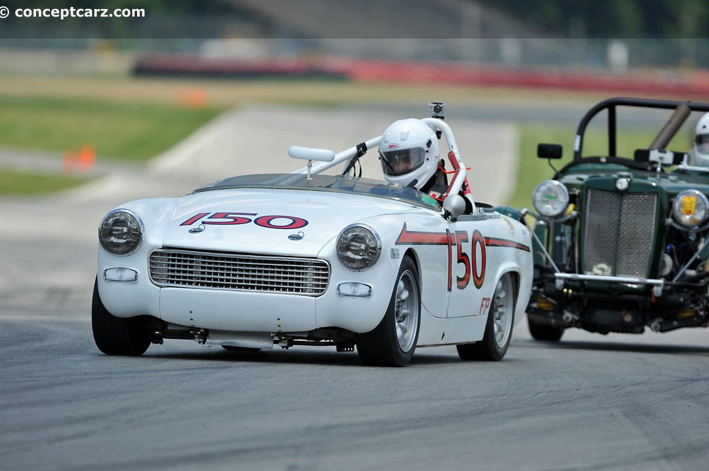 1966 Austin-Healey Sprite MK III