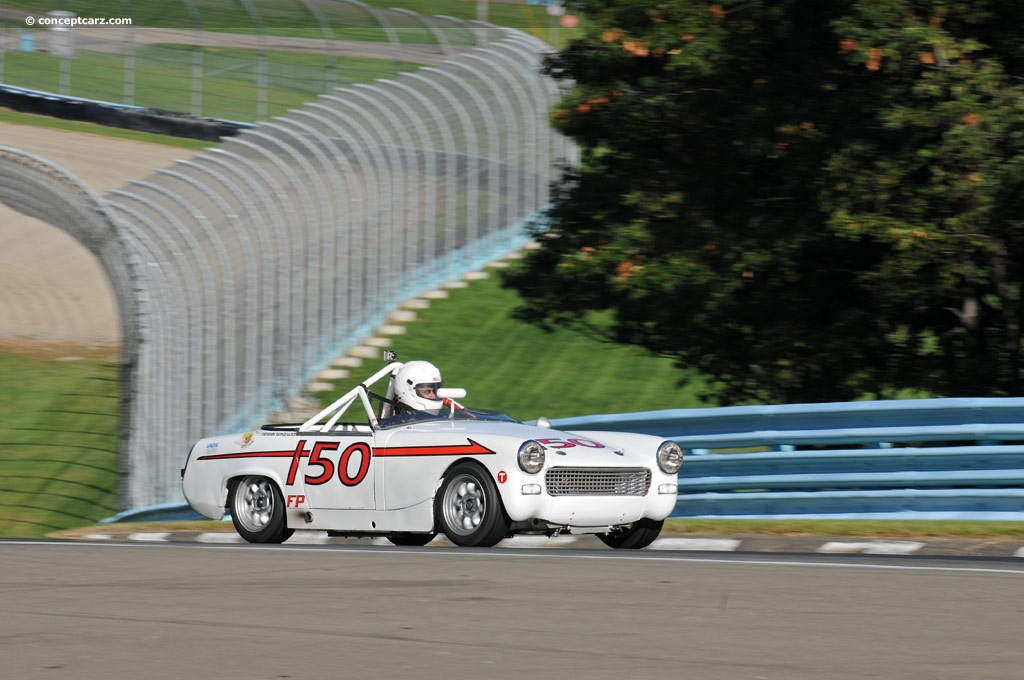 1966 Austin-Healey Sprite MK III