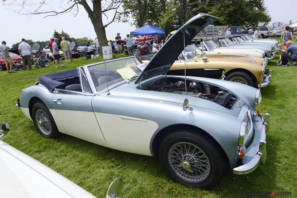 1967 Austin-Healey 3000 MK III