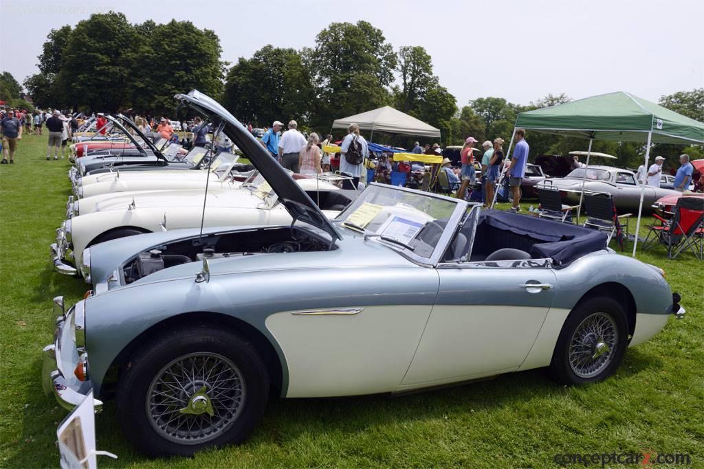 1967 Austin-Healey 3000 MK III background image
