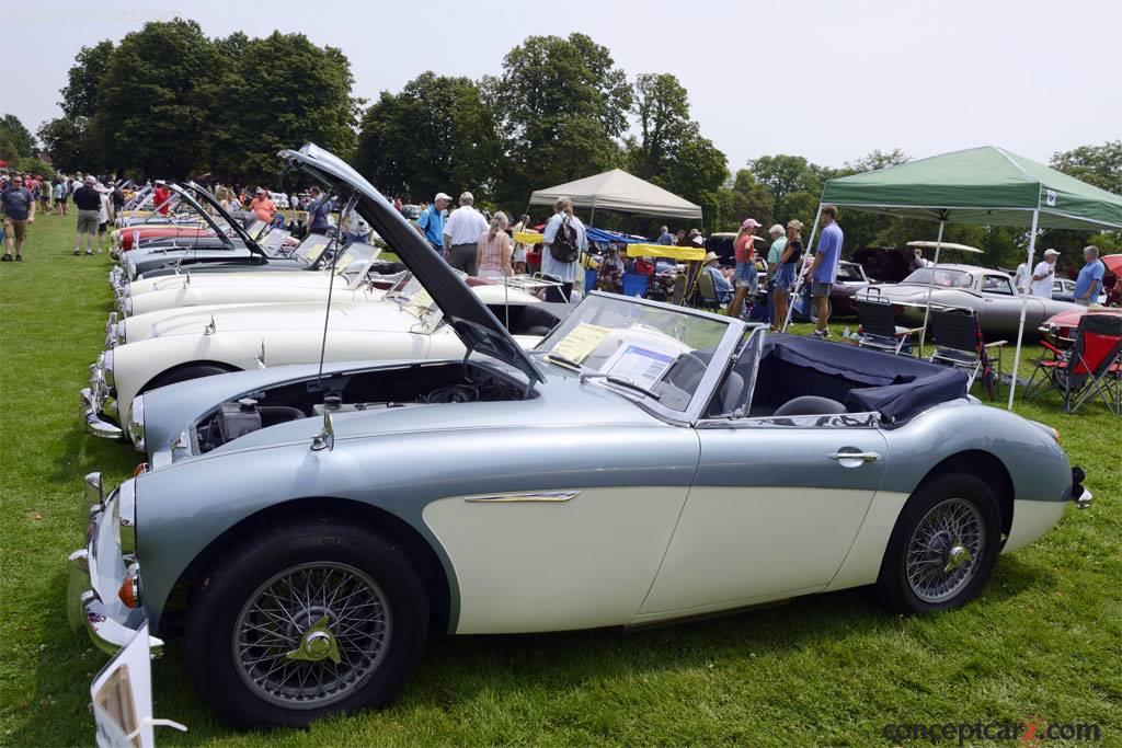 1967 Austin-Healey 3000 MK III