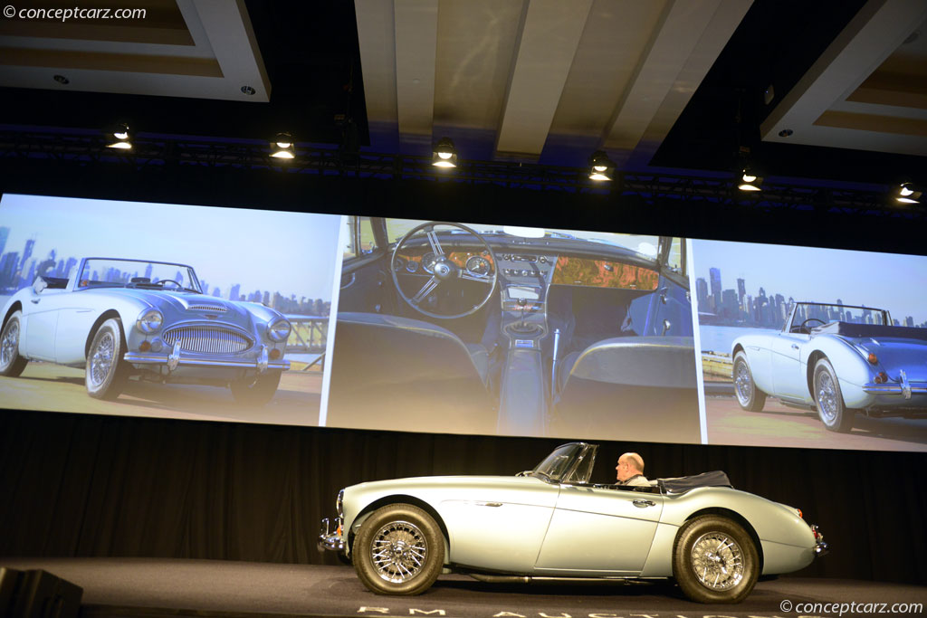 1967 Austin-Healey 3000 MK III background image