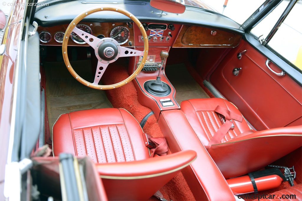 1967 Austin-Healey 3000 MK III