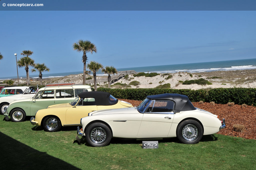 1967 Austin-Healey 3000 MK III background image