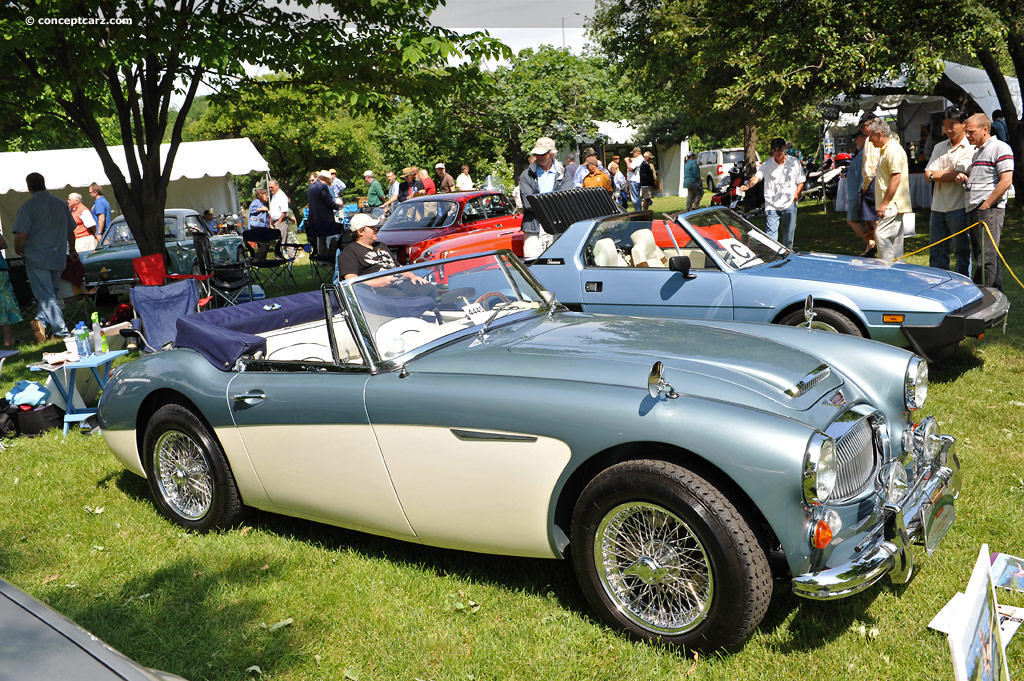 1967 Austin-Healey 3000 MK III background image