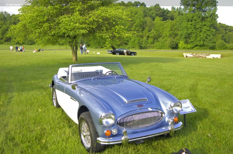 1967 Austin-Healey 3000 MK III