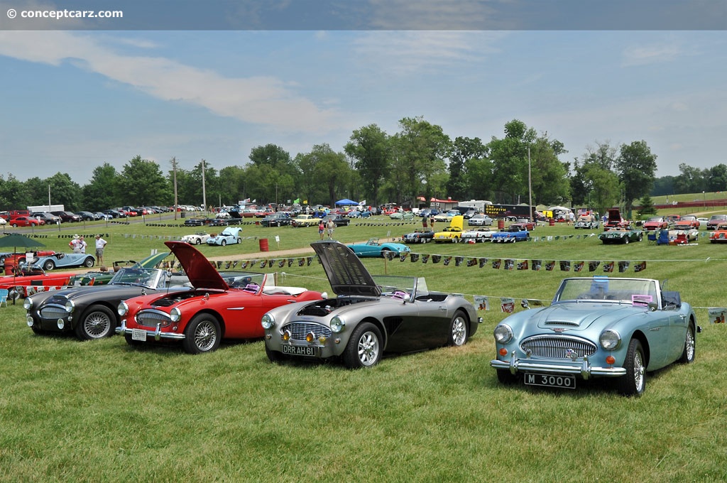 1967 Austin-Healey 3000 MK III