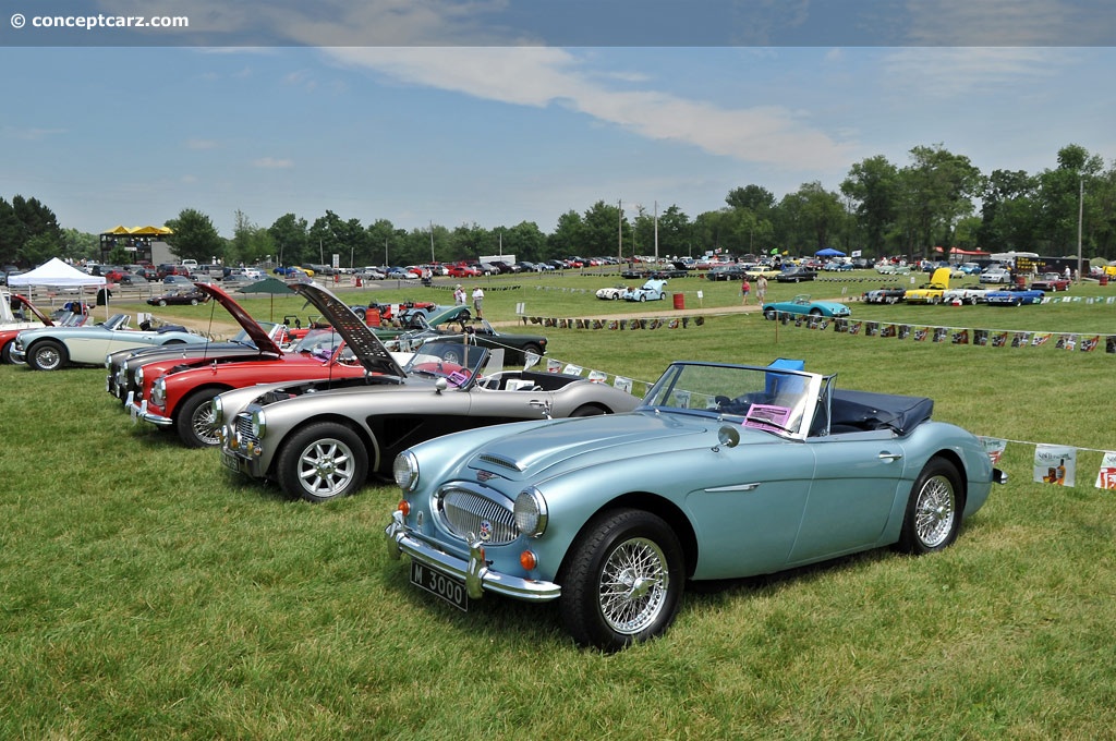 1967 Austin-Healey 3000 MK III background image