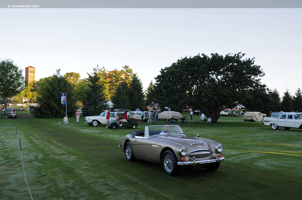 1967 Austin-Healey 3000 MK III background image