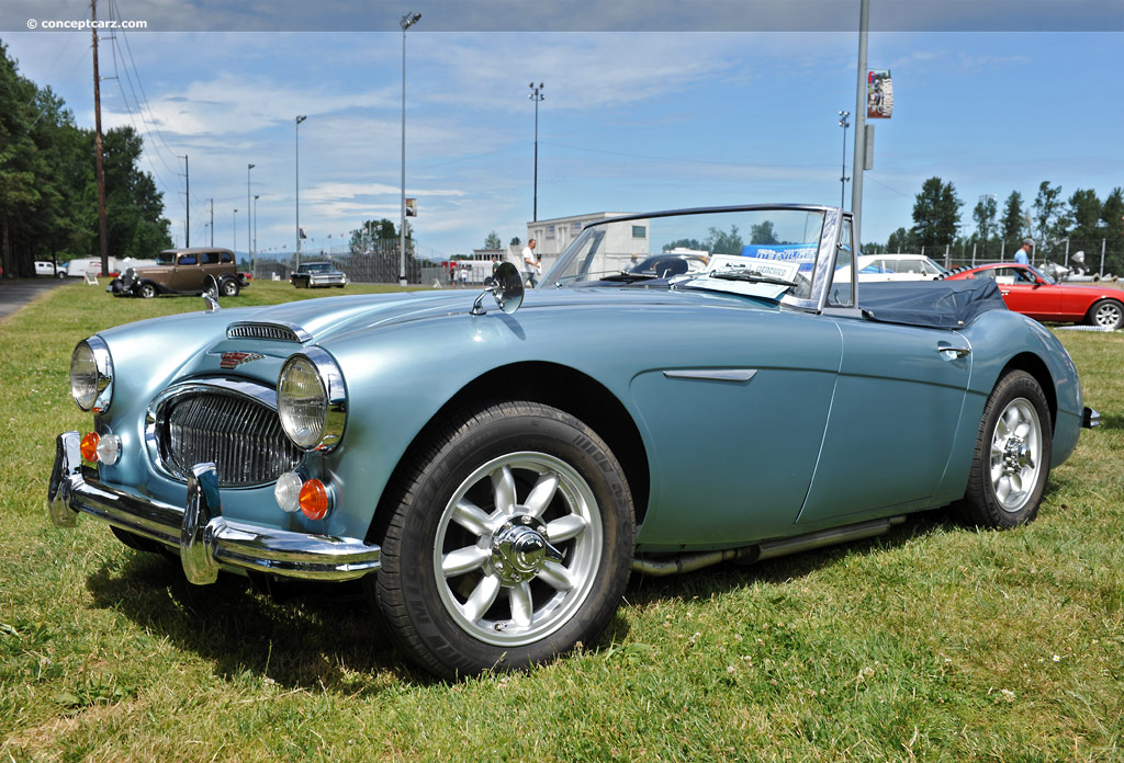 1967 Austin-Healey 3000 MK III