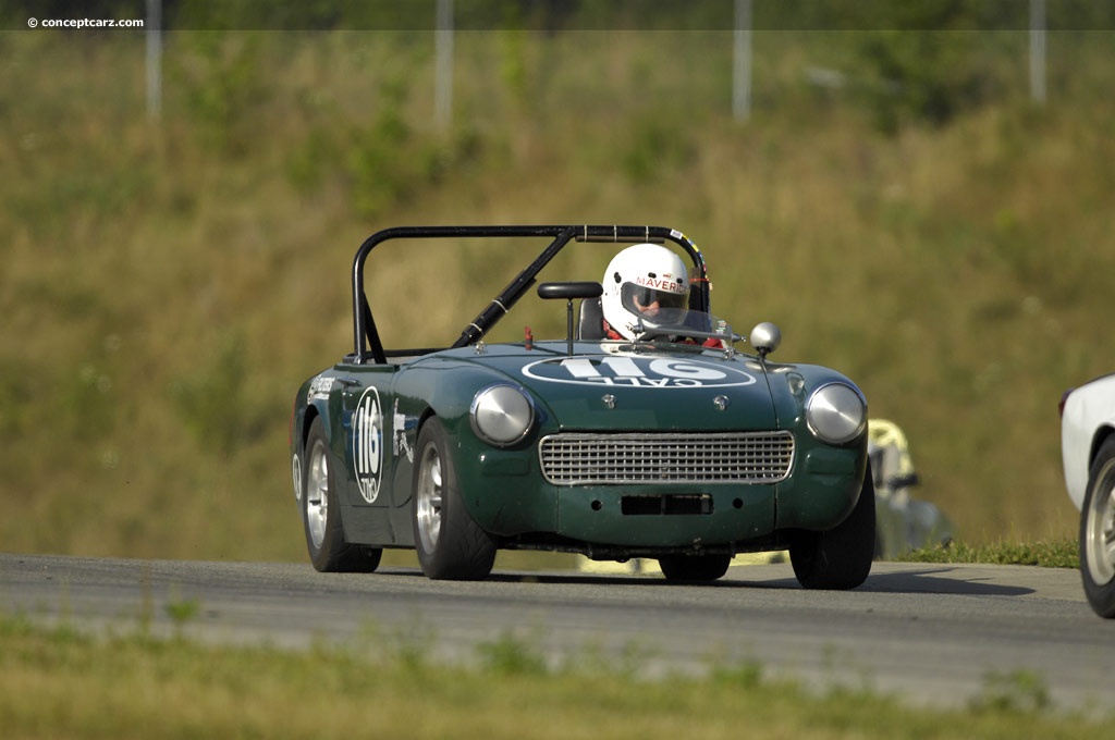 1967 Austin-Healey Sprite Mark III