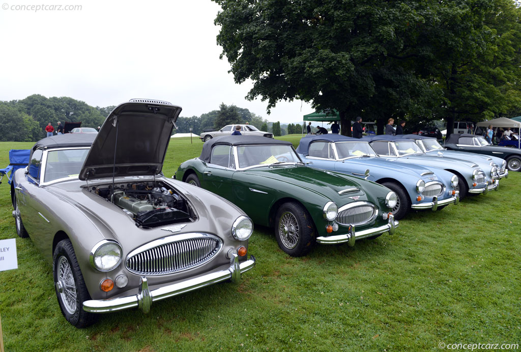 1967 Austin-Healey 3000 MK III background image