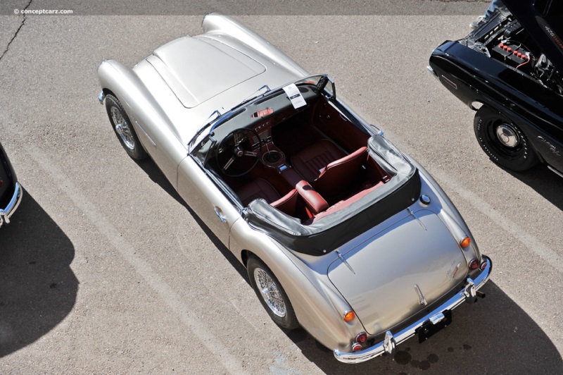 1967 Austin-Healey 3000 MK III