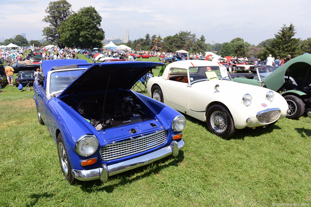 1969 Austin-Healey Sprite background image