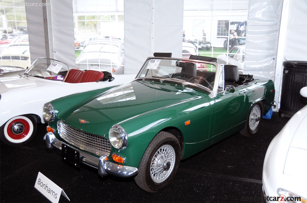 1969 Austin-Healey Sprite background image