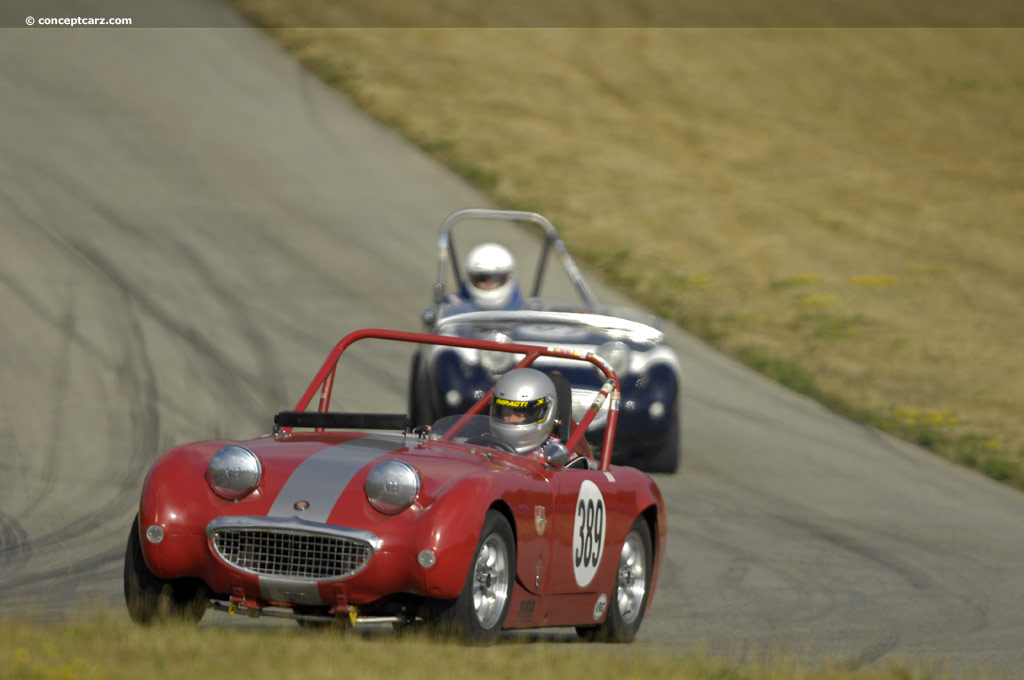 1959 Austin-Healey Sprite Mark I