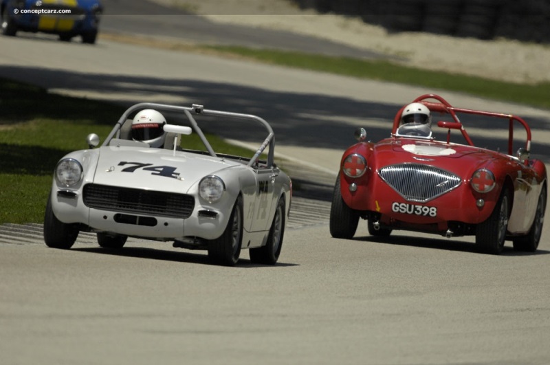 1972 Austin-Healey Sprite