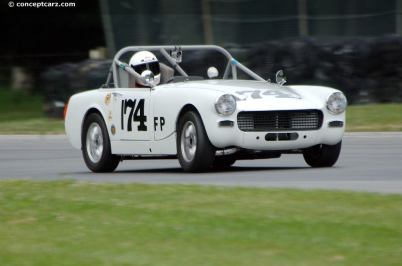 1972 Austin-Healey Sprite