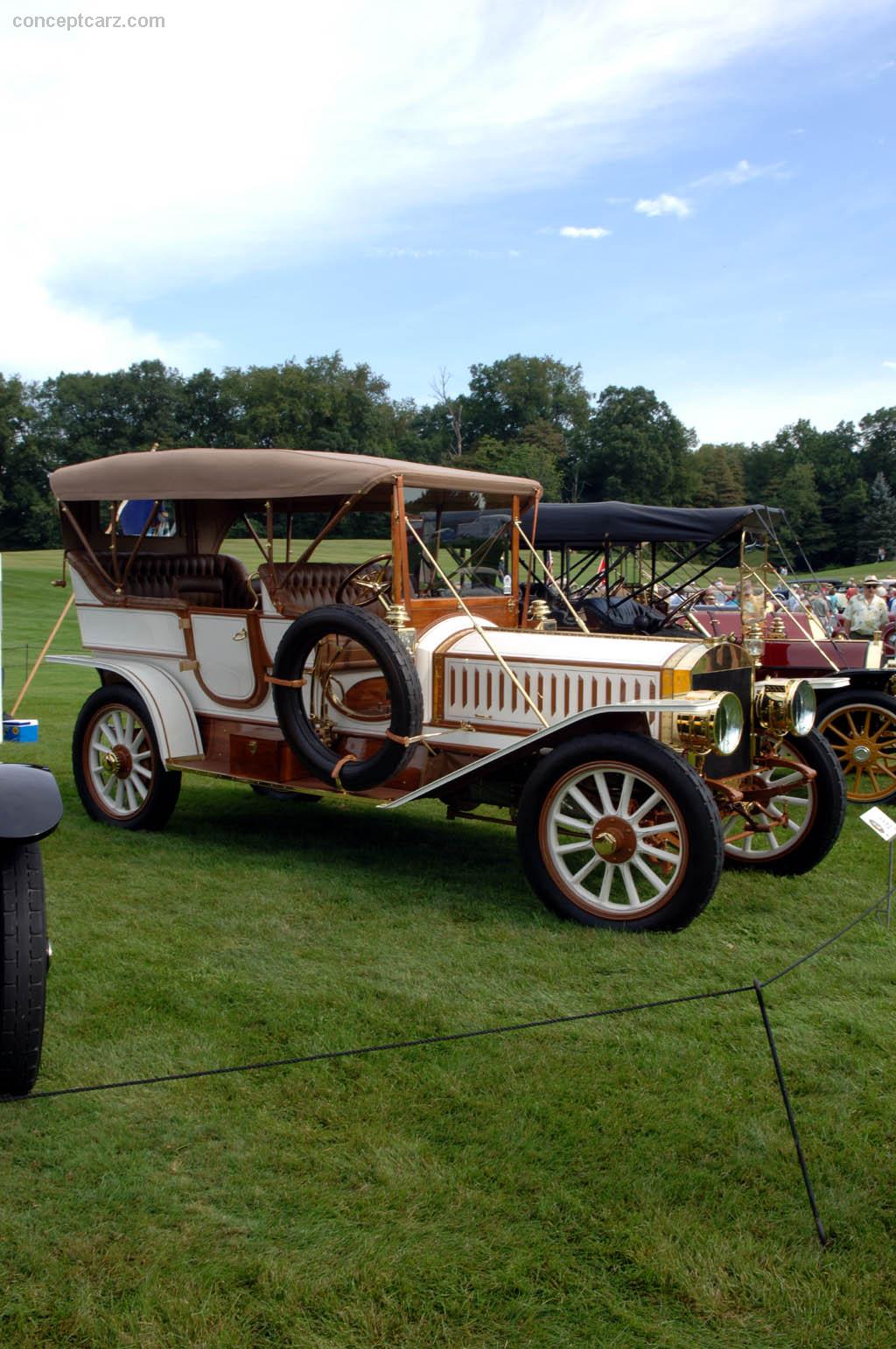 1909 Austin Model 60