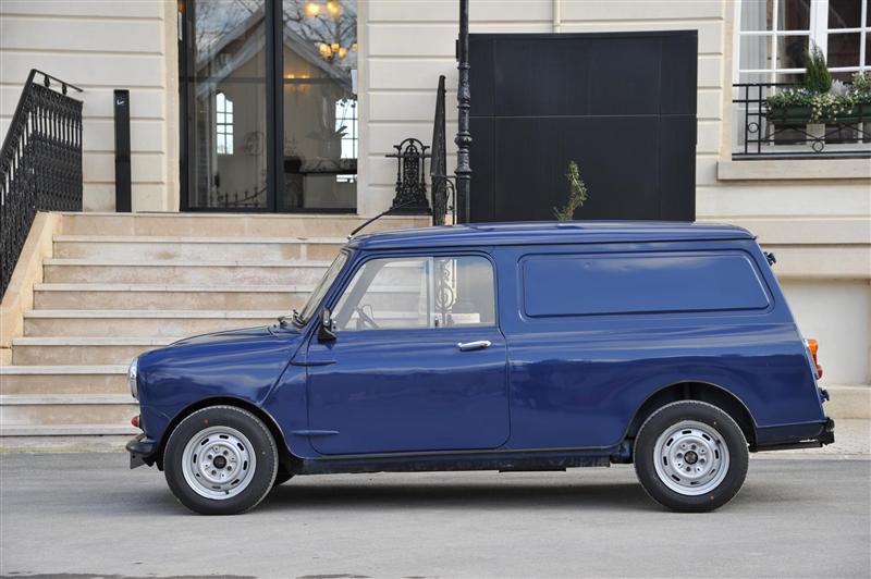 1982 Austin Mini Van