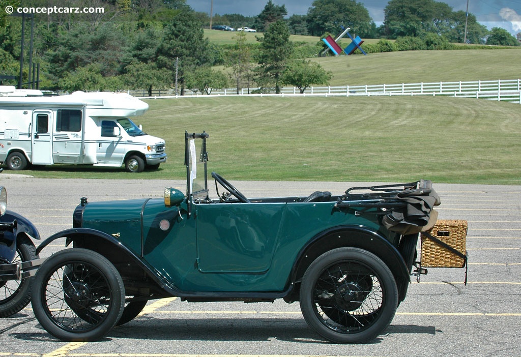 1924 Austin Seven History, Pictures, Value, Auction Sales, Research and News