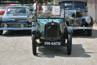 1924 Austin Seven.  Chassis number C39274